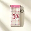 Bolsa de Armazenamento de Óculos em Couro, Material PU, Venda Direta do Fabricante, Estojo para Óculos, Bolsa de Armazenamento para Óculos de Sol, Estojo Portátil para Óculos