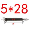 GanchoExtractor Endurecido para Molde, Pasador de Extracción de Material, Varilla de Retorno de Material, Varilla de Empuje de Material, Pasador Extractor, Tipo 56 Rlr de Monje