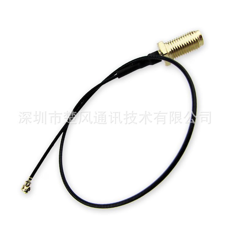 SMA-J转IPEX薄六角4