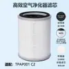 Compatible con accesorios de purificador de aire TOPPIN: TPAP001 C2, filtro TPAP002, elemento de filtro HEPA