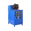 Máquina crimpadora de mangueras hidráulicas, máquina encogedora de mangueras para invernadero, máquina crimpadora de mangueras de aceite de alta presión, máquina de bloqueo de mangueras hidráulicas CNC, tubería de acero y manguera de goma