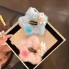 Botão de Estrela Outono e Inverno Coelho Miffy Grampo Doce Grampo Lateral de Pelúcia para Franja Feminina Presilha BB Acessórios de Cabelo Fofos
