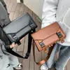 Bolso cruzado para hombre, Bolso para hombre de nuevo diseño de nicho, Bolso de hombro de marca casual y moderno, Bolso cuadrado pequeño versátil y moderno para mujer