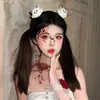 Diadema de Murciélago Fantasma Divertido de Dibujos Animados para Halloween, Creativa Adorable Diadema de Calabaza, Sombrero para Fotos con Ambiente Festivo