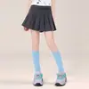 TUTU Elefantinho Roupas Infantis Saia para Meninas 2026 Verão Nova Saia Plissada Infantil Estilo College Saia Curta Roupa de Verão