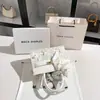 Dropshipping Bolsa Kelly Bordada Borboleta 2025 Nova Bolsa de Mão Grande Capacidade de Luxo Atacado