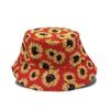 Sombrero de Pescador de Planta Tropical Nuevo Sombrero de Sol de Hoja Grande Estampado Sombrero de Sol para Hombres y Mujeres Mismo Estilo Sombrero de Protección Solar para Adultos para la Playa