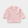 Chamarra para Bebé para Primavera y Otoño, Estilo Delgado para Niños y Niñas, Top Exterior para Niños Pequeños, Cárdigan para Niños de un Año, Ropa de Otoño para Bebé