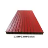 Tablero ranurado con patrón hecho a medida de ancho ancho universal para decoración de tiendas en centros comerciales, tablero de decoración de pared, tablero ranurado con patrón