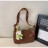 Colgante de Comercio Exterior Bolso Lindo para Mujer 2025 Nuevo Bolso de Hombro de Moda para Mujer Versátil Bolso Cruzado Tipo Dumpling para Niñas