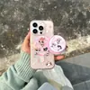 Funda Magnética para Teléfono Móvil Estilo Policewoman Japonesa Linda 16Pro Max Sense Soporte Magnético para Apple 15Pro 14Pro
