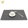 Manteles Individuales Estilo Western en Stock Impermeables a Prueba de Aceite Resistentes al Calor Posavasos para Tazas Posavasos para Platos Irregulares Lujosos para Mesa de Comedor