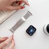 Acero Inoxidable Magnético Milanés Starlight Avanzado para Apple AppleWatch9 Watch con S10 iwatch8