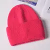 Nuevo Gorro de Punto Cálido para Otoño e Invierno, Moderno Gorro de Lana Mezclada Cachemir con Protección para Orejas, Circunferencia de Cabeza Grande, Gorro Versátil para el Frío, Cara Pequeña