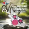 Limpiador de Cadena de Bicicleta Sailin con Colgador, Herramienta de Limpieza sin Manos para Bicicletas de Montaña y Carretera, Herramienta de Limpieza y Mantenimiento