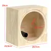 Altavoces de Audio para Coche 8 pulgadas 10 pulgadas 12 pulgadas Caja de Altavoz de Madera Recinto Vacío Caja de Madera Maciza para Uso Doméstico Recinto para Subwoofer