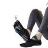 Meias para Dança e Pilates Antiderrapantes Estilo Novo Primavera/Verão Profissionais Absorventes de Suor Esportivas com Dedos Separados Meias para Fitness Yoga para Mulheres