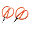 Tijeras Rojas de Punta Fina para Hogar, Civiles, Niños, Manualidades, Hilos y Tijeras Pequeñas para Fábricas de Electrónicos en Stock al por Mayor