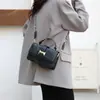 Fábrica de Origen Canguro Barney Moda Versátil Simple Retro Clásico Estilo Bolso de Hombro Nicho Venta al por Mayor Dropshipping