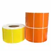 Etiqueta de Papel Térmico Sintético Resistente al Frío, Cinco Pruebas, Impermeable, Resistente al Desgarro, Universal