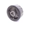 Accesorios para rueda de hormigonera ruedas de fricción de goma ruedas de poliuretano rodillos para mezcladora de cemento y mortero sobre ruedas de goma