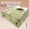 2026 Nuevo Modelo Cubierta de Cama de Felpa para Bebé Clase A, Protector de Colchón de Felpa Cálido de Invierno para Bebé, Cubierta de Cama Reversible