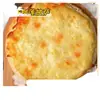 Pizza Pronta, Produto Semi-Acabado, Pronto para Comer, Queijo Ralado, Base de Pizza Durian Pizza Hut, Uso Comercial Piaaz