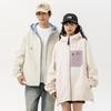 (Edição de Impressão 9283) Jaqueta com Capuz Dupla Face Nova Primavera e Outono 2024 Jack Chuanyang para Homens e Mulheres Lazer Japonês Carga
