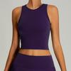 Nuevo Sujetador Deportivo de Yoga de Alta Resistencia para Mujer con Espalda Hermosa Ajustado Sensación Desnuda Transfronterizo Top Deportivo para Exterior Ropa de Yoga