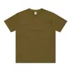 Camiseta de Verano Estilo Americano con Cuello Redondo y Manga Corta para Hombre, Color Sólido, Corte Holgado, Manga de Tres Cuartos, Camiseta de Marca Japonesa Retro de Moda, Camiseta para Pareja
