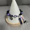 [Advogado de primeira classe] Pulseira de impressão periférica Star Alliance com design de nicho de alto valor Yan Pulseira Advanced Sense Fellow