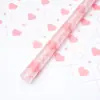 Fabricante direto, papel de embrulho acolhedor, designs impressos criativos e requintados, suprimentos florais DIY para floriculturas, material à prova d'água, em estoque