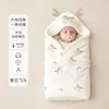 Manta Envolvente para Bebé de Primavera, Otoño e Invierno, Manta Envolvente para Recién Nacido, Manta Envolvente para Exteriores, Manta Envolvente para Recién Nacido para Todas las Estaciones, Algodón Puro