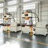 Prensa Hidráulica de 500 Toneladas, Monocilíndrica, de Quatro Vigas e Quatro Colunas para Metalurgia do Pó, Materiais Magnéticos e Conformação Cerâmica