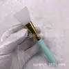 Pincel de silicona para mascarilla con punta suave, pincel de silicona para película casera DIY, varilla para película, 13 años Shenzhen buena calidad