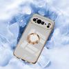 Adequado para Capa de Celular Google 10Proxl Anel Galvanizado Suporte Magnético para Carro Googlepixel9A Capa Protetora