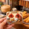 Eventos Importantes da Vida: Comer e Beber - Adesivos Magnéticos Planos de Acrílico para Geladeira para Decoração de Cozinha, Presentes Estilo Chinês para Casa