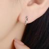 Corea del Sur nueva moda caliente plata aretes flor de arroz aretes joyería clásica para la oreja de mujer regalo fabricantes mayoreo