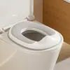 Anel de Assento de Vaso Sanitário Infantil, Almofada de Assento de Vaso Sanitário para Crianças, Assento de Vaso Sanitário para Bebê, Almofada Macia para Vaso Sanitário, Anel de Assento de Penico Portátil