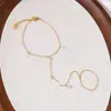 Cadena de Muñeca Simple de Acero Inoxidable con Circonita Modelo Más Vendido en Amazon de Comercio Exterior Transfronterizo Cadena de Muñeca de Diseño Creativo Estilo Europeo y Americano