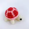Chaveiro Tartaruga Fofa Transfronteiriço Mini Tartaruga Boneca Crochê de Fio Boneca Pequena Criativa Chaveiro Fofo