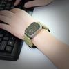Correa de nailon trenzada a mano para Apple Watch, para hombre y mujer, muy elástica y cómoda.
