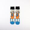 Calcetines de Dibujos Animados Anime Japonés Calcetines Casuales Deportivos Jacquard de Algodón para Mujer Calcetines de Media Caña para Pareja Calcetines de Moda Calcetines Largos para Hombre