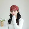 Sombrero de Pescador Sombrero de Tela Floral Sombrero Delgado de Cuenca Solar para Mamá Sombrero Solar Casual Sombrero para Personas Mayores Sombrero de Abuela para Mujer Primavera y Otoño