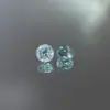 Zirconia de corte de 6 mm piedra suelta, piedra suelta de corte tarot, brillante, se puede usar para pendientes y ear cuffs de bricolaje, Circonita Cúbica