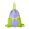Bolsa de Ombro Dupla para Badminton Bolsa de Armazenamento com Cordão 2026 Nova Mochila Grande Capacidade para Estudante Mochila Esportiva para Montanhismo Ciclismo