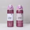 Copo de Frutas Duplo Novo Transfronteiriço Aço Inoxidável 304 Copo com Isolamento a Vácuo Portátil Grande Capacidade Garrafa de Água Esportiva Atacado
