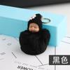 Atacado do Fabricante Pingente de Boneca de Dormir Bola de Pelo Fofa Chaveiro de Carro Pingente para Bolsa Feminina Joia de Boneca de Pelúcia