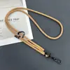 Cordón para Teléfono Móvil Cruzado Ajustable Colgante para Cuello Correa para Cámara Cordón de Alta Gama para Teléfono Móvil Portátil Cruzado