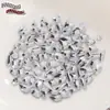 Fondo Plano Forma Geométrica Vidrio Perforación en Caliente DIY Accesorios para Ropa Accesorios para Joyería Fábrica Venta al por Mayor
